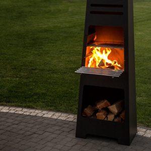 Záhradný krb Torre s roštom torre poziom 01 300x300 - Záhradný krb Torre s roštom